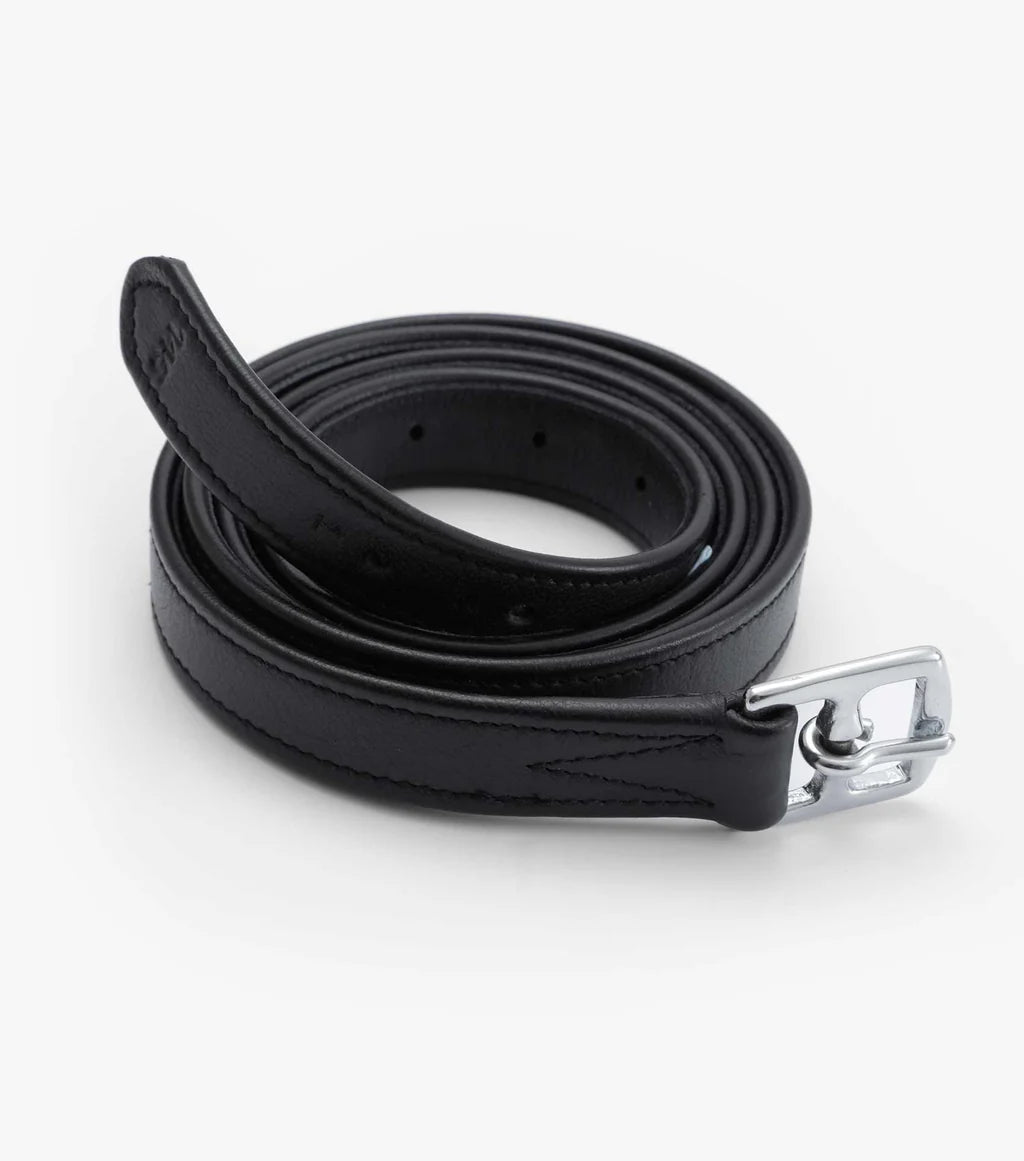 Premier Equine Florence Stirrup Leathers Brown - Nags Essentials