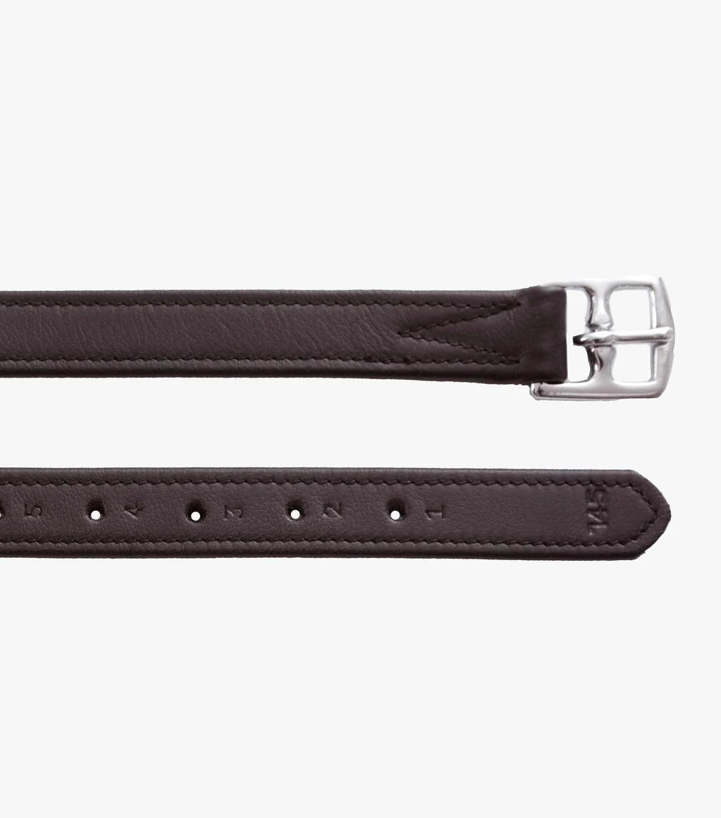 Premier Equine Florence Stirrup Leathers Brown - Nags Essentials