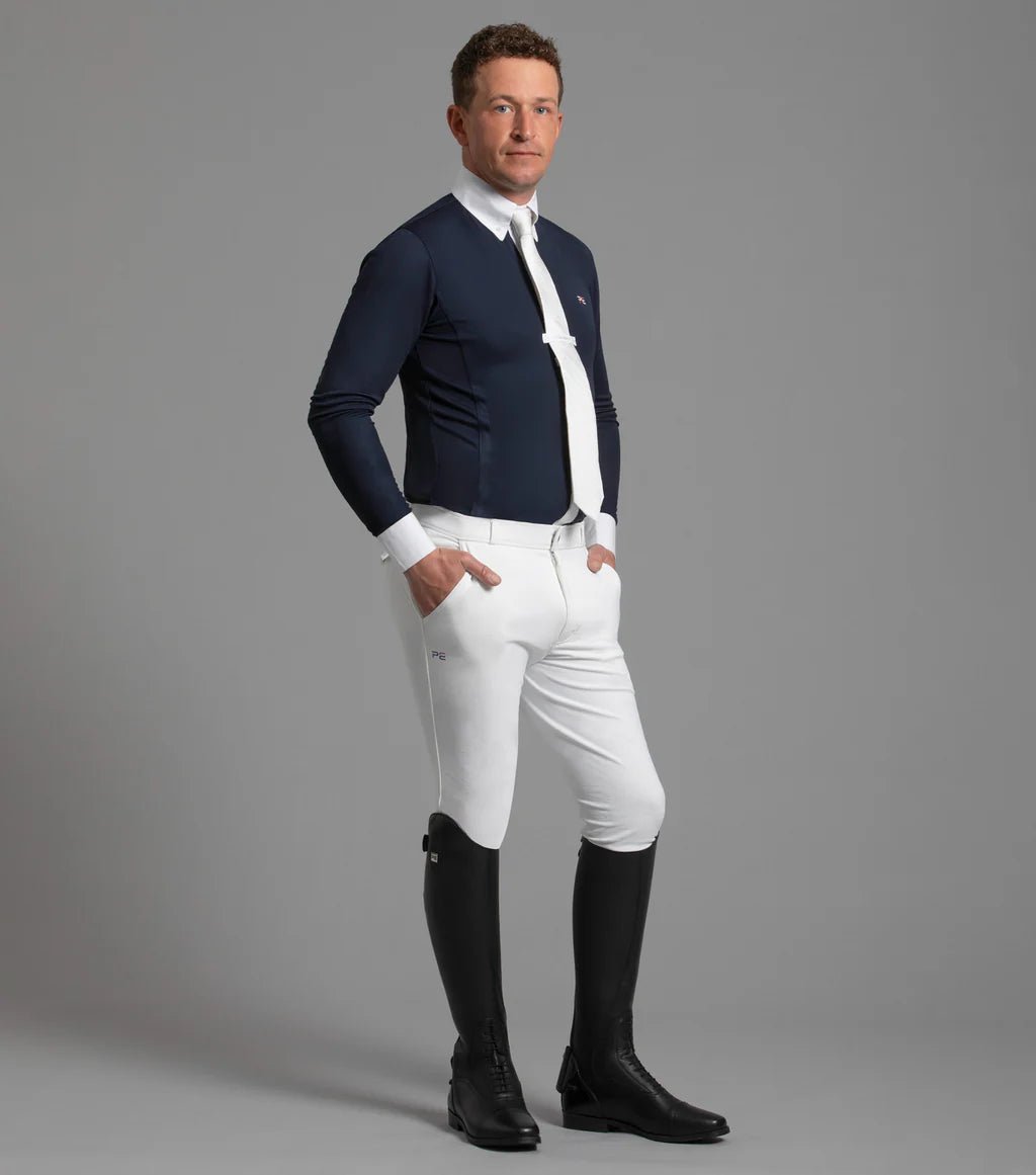 Premier Equine Giulio Men's Long Sleeve Show Shirt - Nags Essentials