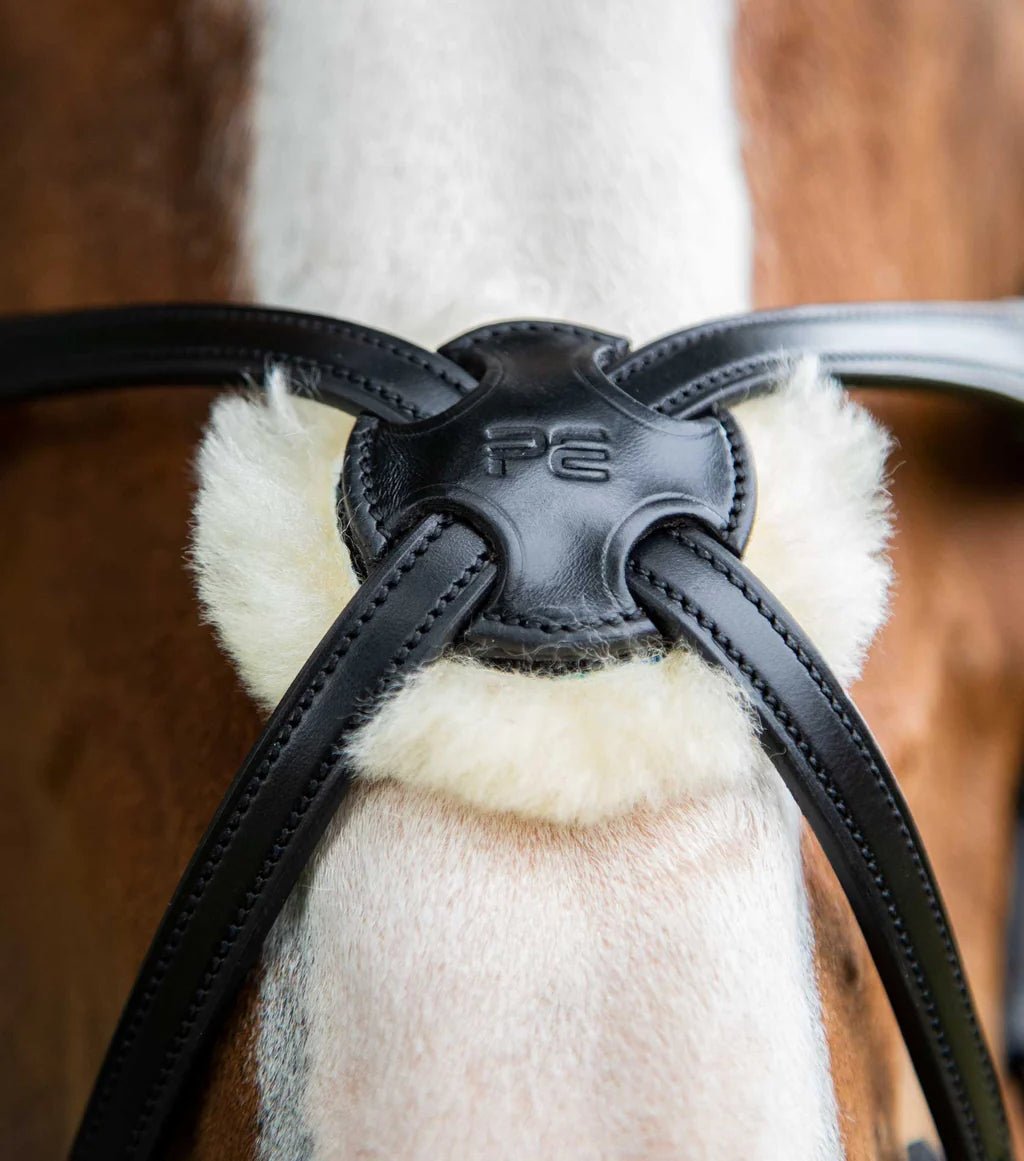 Premier Equine Glorioso Grackle Bridle Black - Nags Essentials