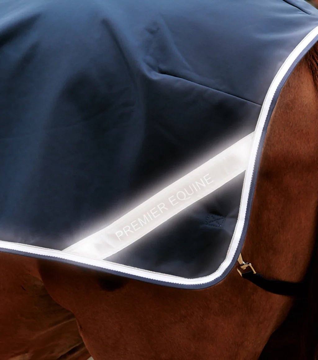 Premier Equine Horse Exercise Sheet - Navy - Nags Essentials