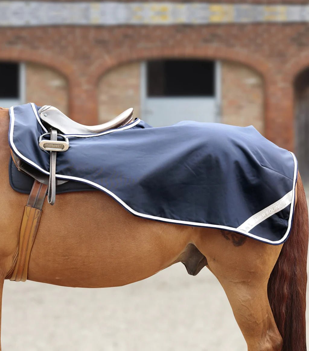 Premier Equine Horse Exercise Sheet - Navy - Nags Essentials