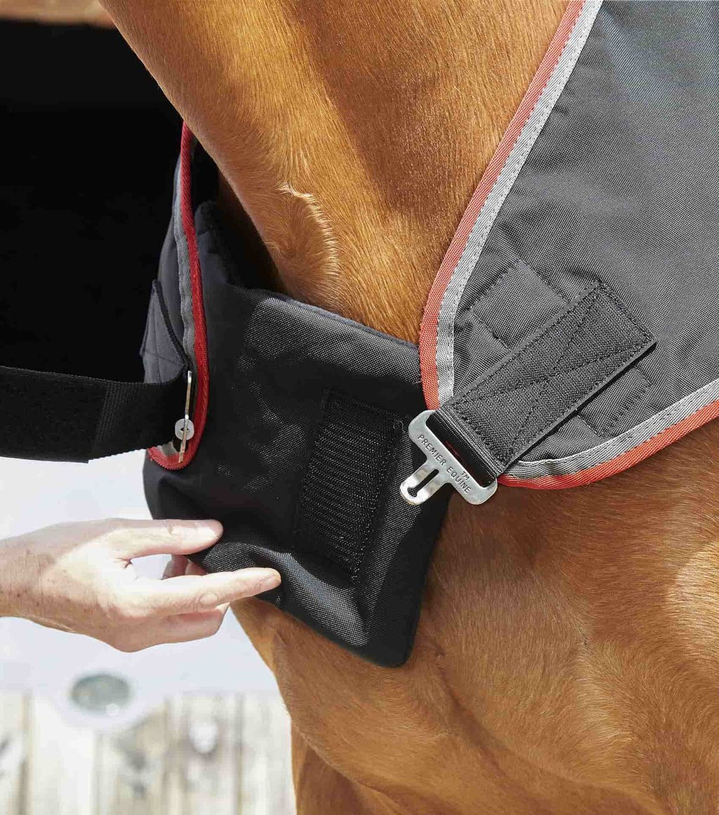 Premier Equine Horse Walker Rug 100g - Black - Nags Essentials