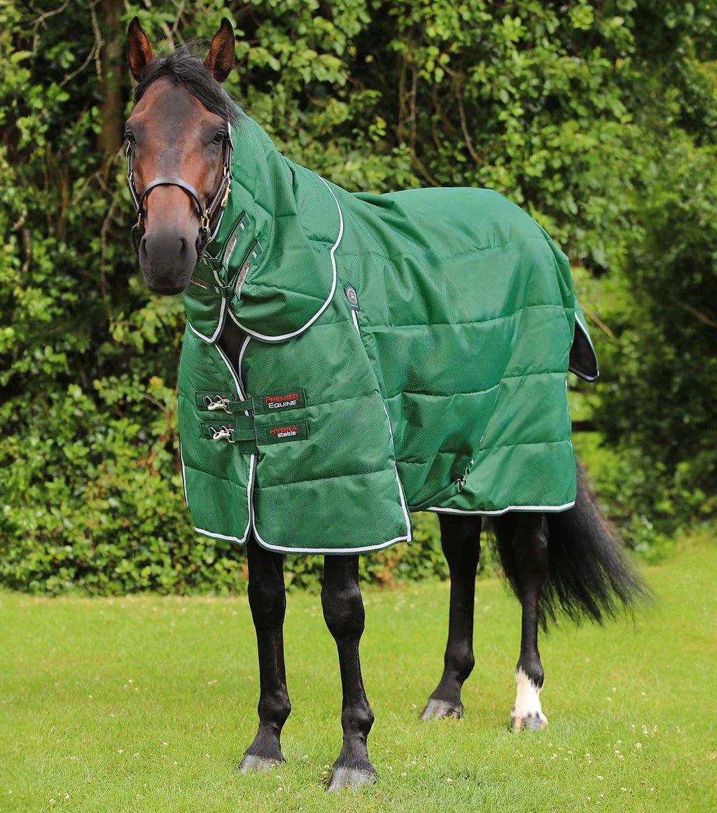 Premier Equine Hydra 200g Stable Rug with Neck Cover - Nags Essentials