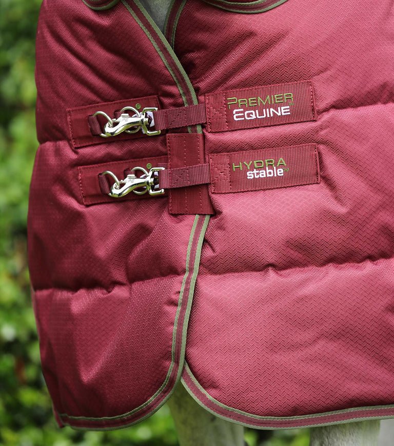 Premier Equine Hydra 350g Stable Rug with Neck Cover - Nags Essentials