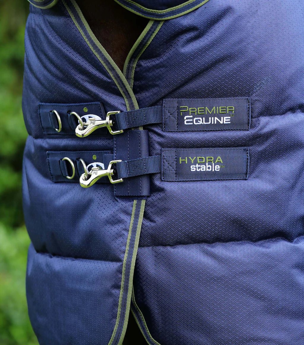 Premier Equine Hydra 350g Stable Rug with Neck Cover - Nags Essentials