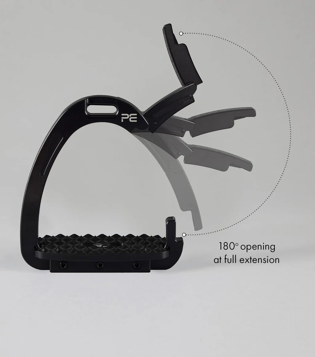 Premier Equine Intego Duo Safety Stirrups - Nags Essentials