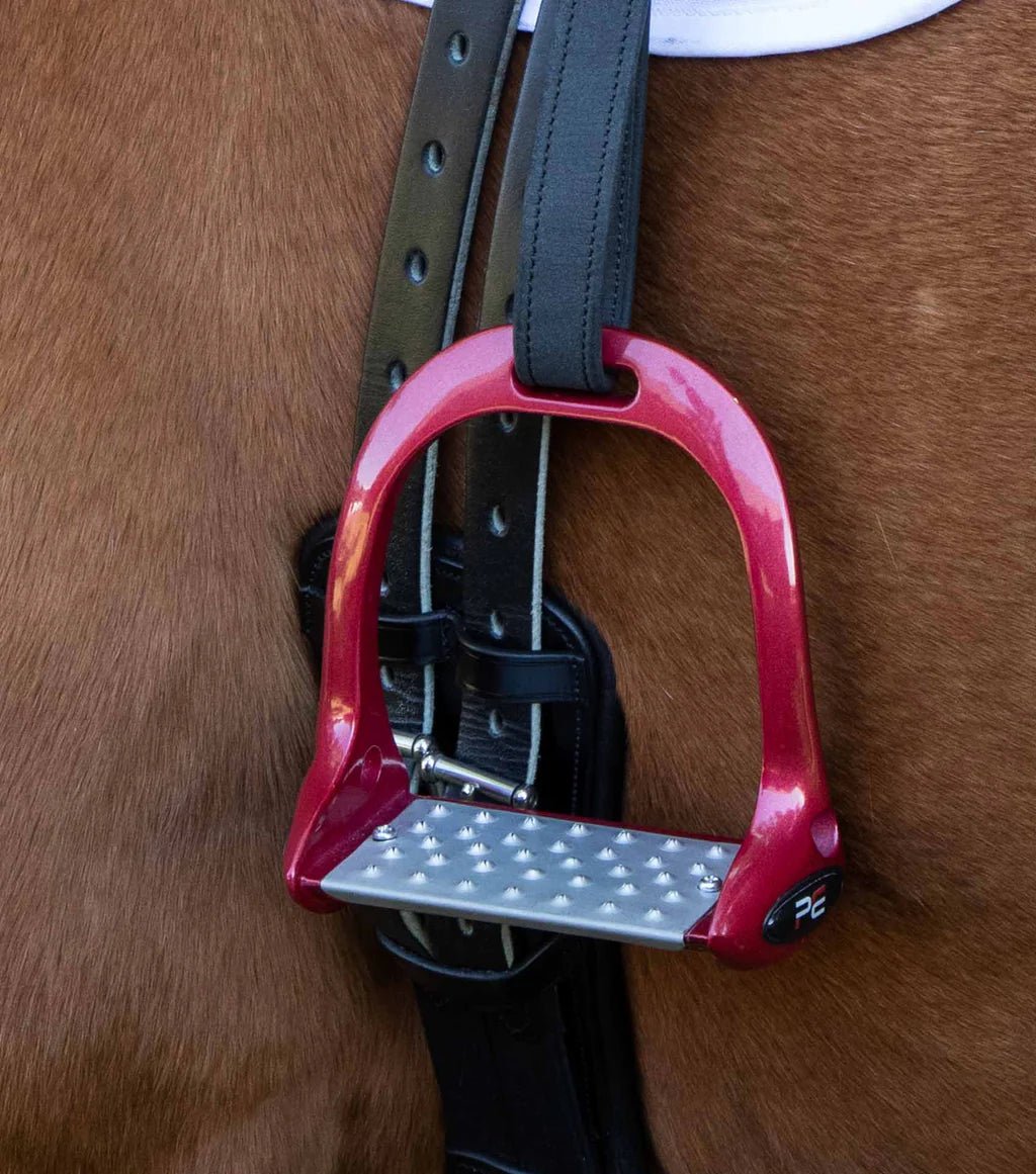 Premier Equine Jopollo Aluminium Performance Stirrups - Nags Essentials