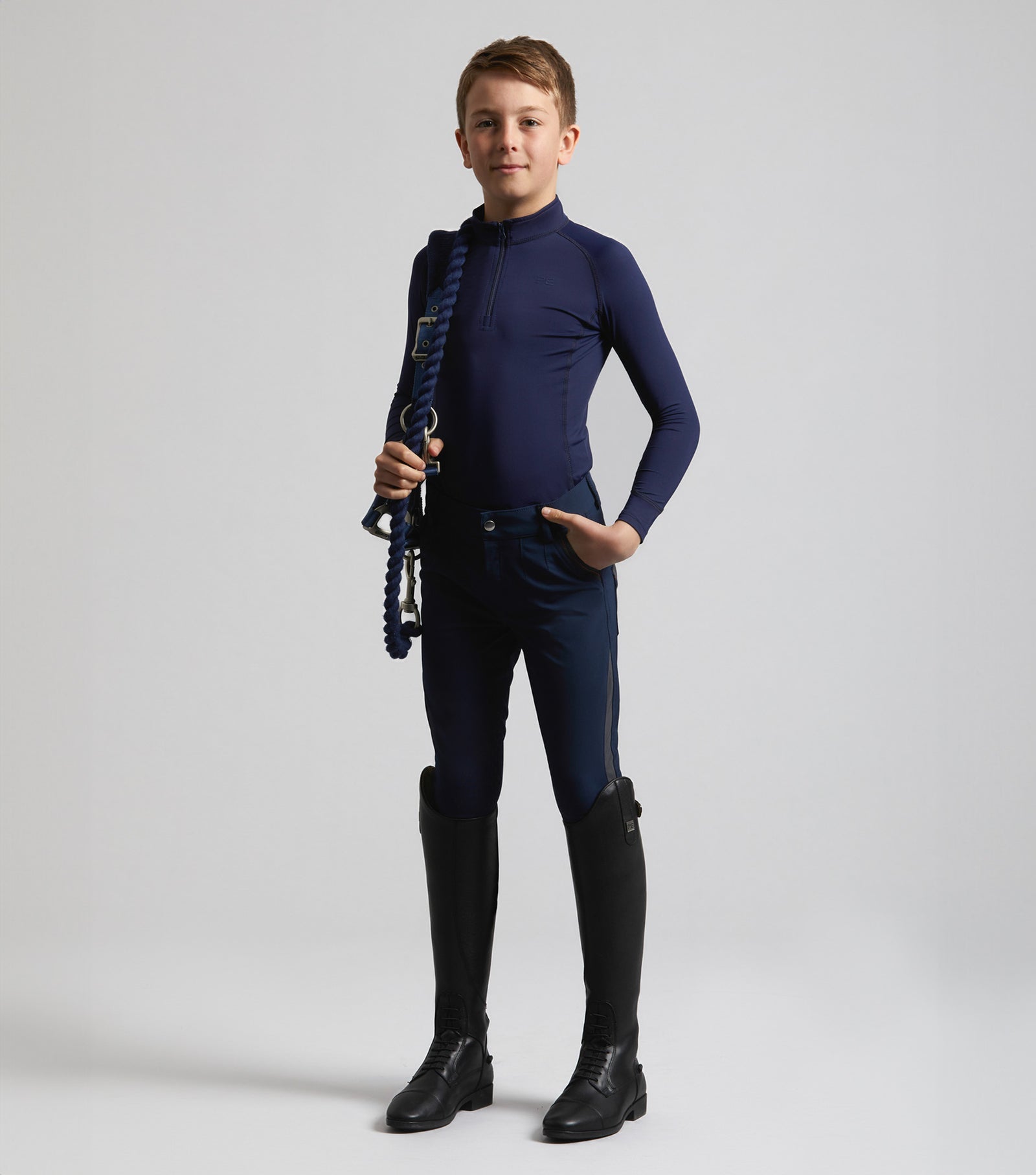 Premier Equine Junior Ombretta Technical Riding Top - Nags Essentials