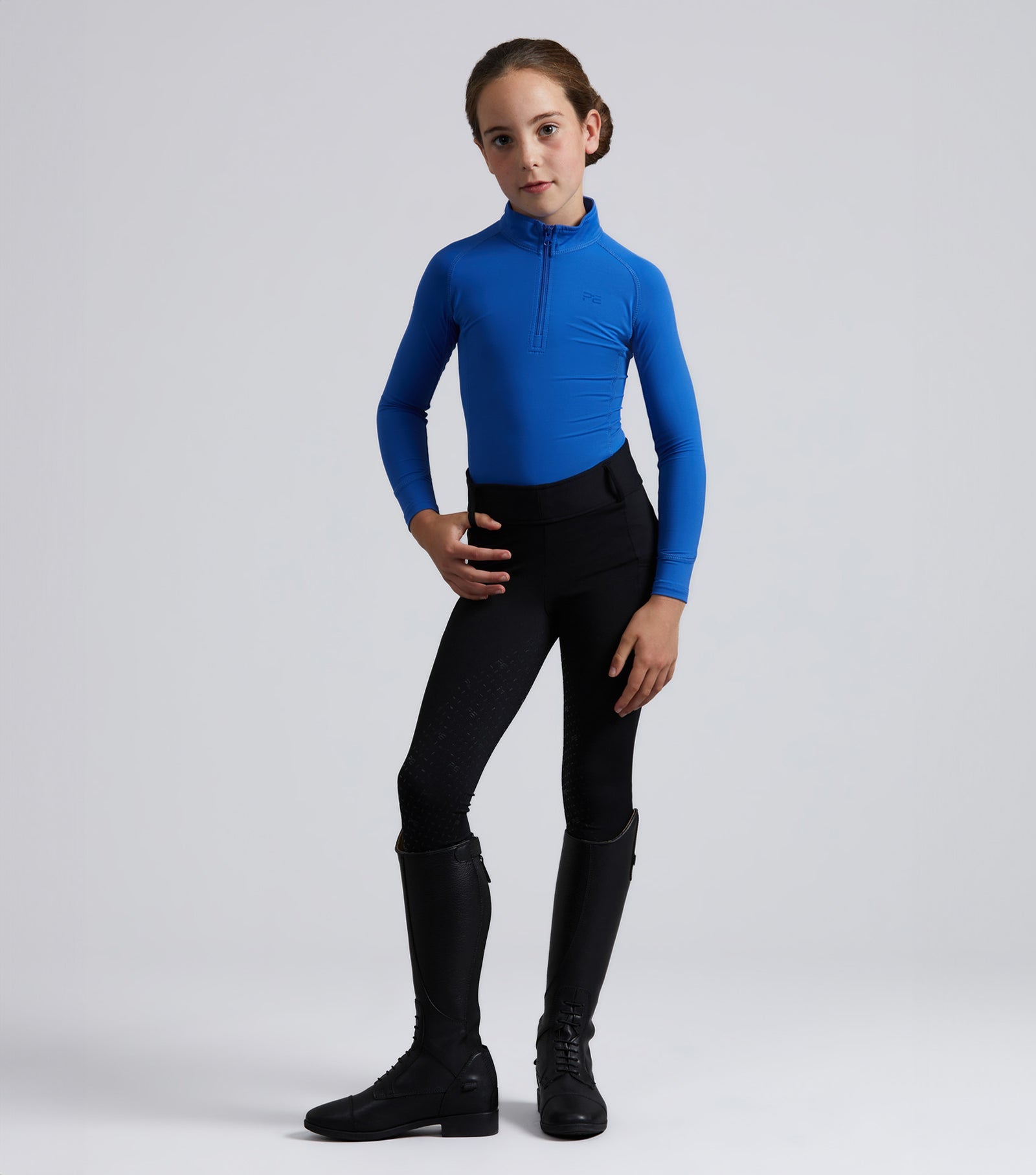 Premier Equine Junior Ombretta Technical Riding Top - Nags Essentials