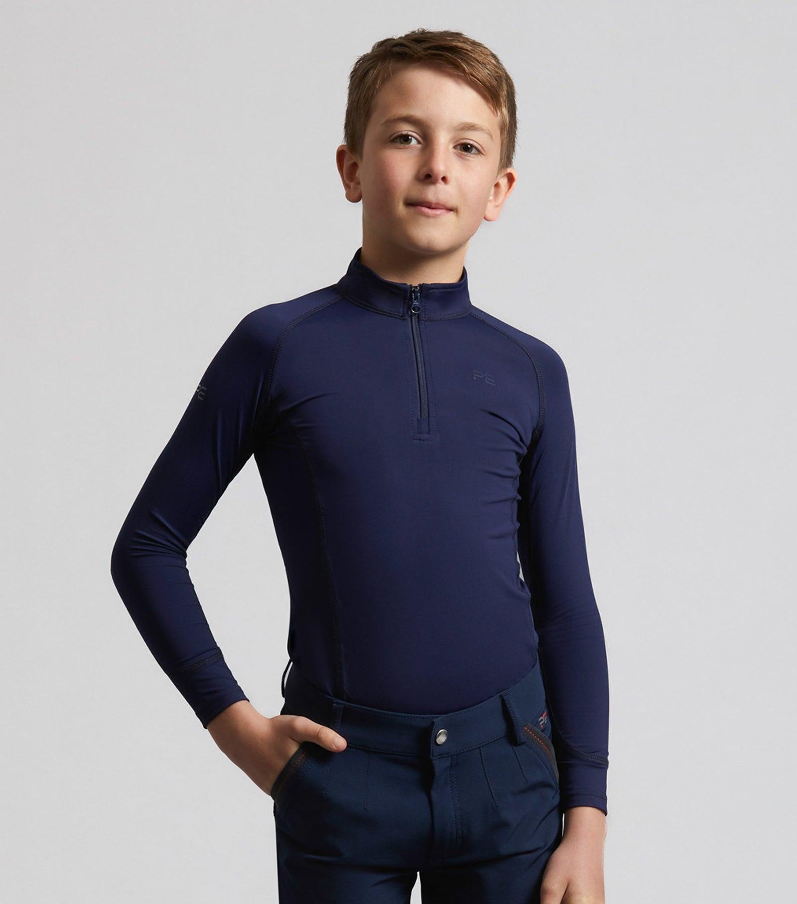 Premier Equine Junior Ombretta Technical Riding Top - Nags Essentials