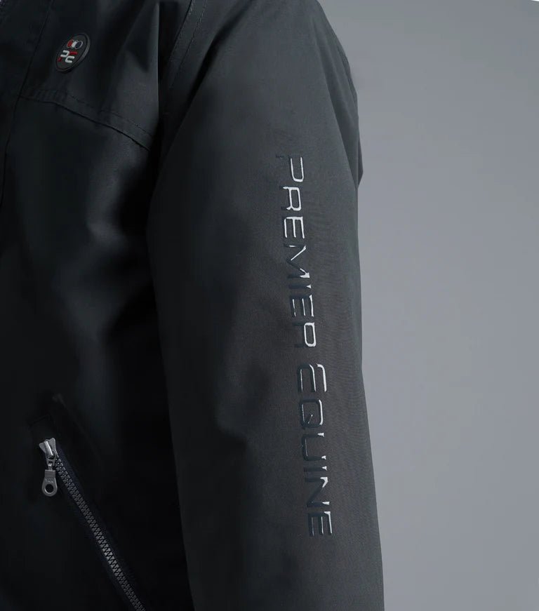 Premier Equine Junior Pro Rider Unisex Waterproof Riding Jacket - Nags Essentials