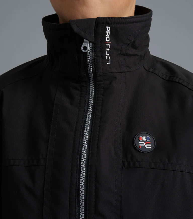 Premier Equine Junior Pro Rider Unisex Waterproof Riding Jacket - Nags Essentials