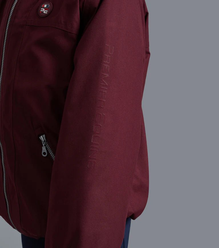 Premier Equine Junior Pro Rider Unisex Waterproof Riding Jacket - Nags Essentials