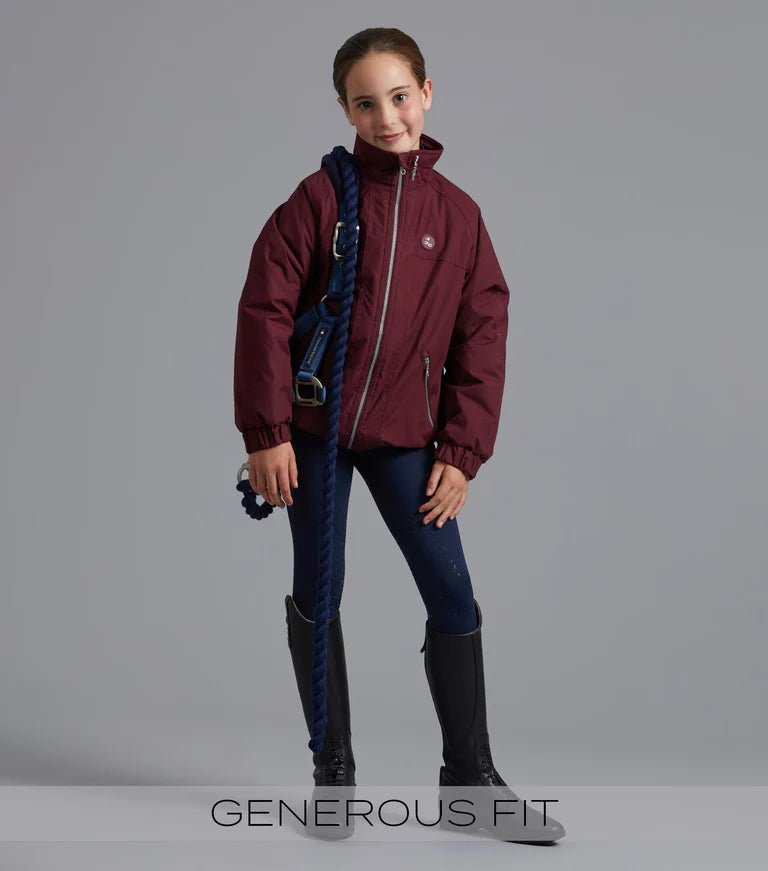 Premier Equine Junior Pro Rider Unisex Waterproof Riding Jacket - Nags Essentials