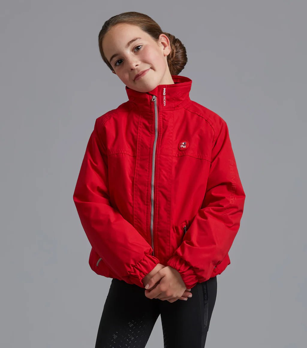 Premier Equine Junior Pro Rider Unisex Waterproof Riding Jacket - Nags Essentials