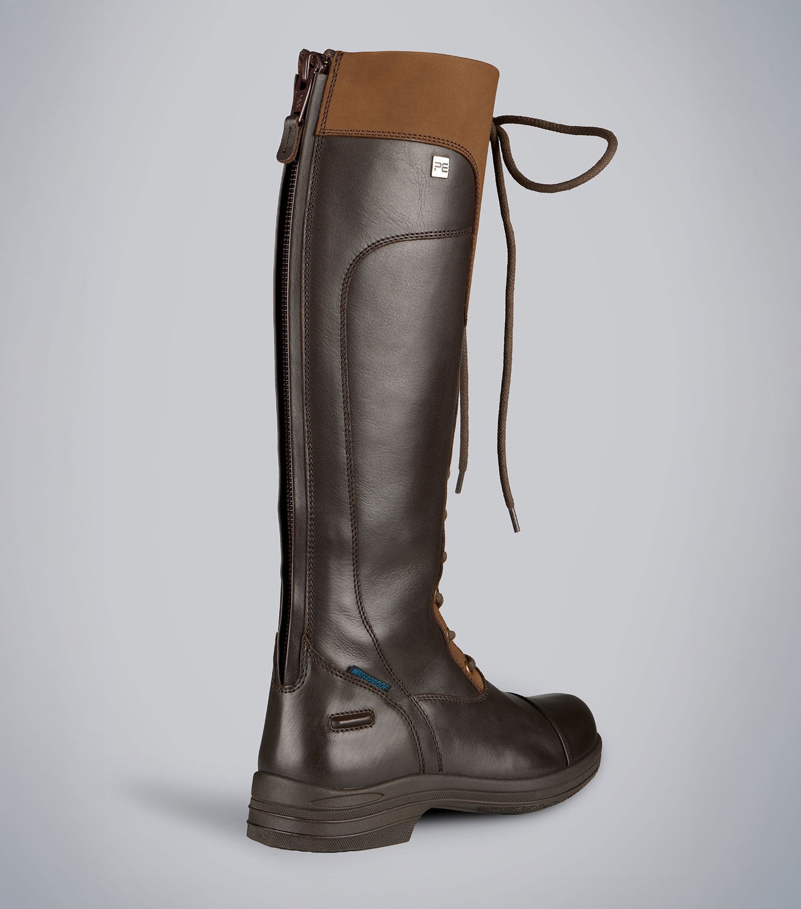 Premier Equine Kelburn Women's Waterproof Country Boots - Brown - Nags Essentials