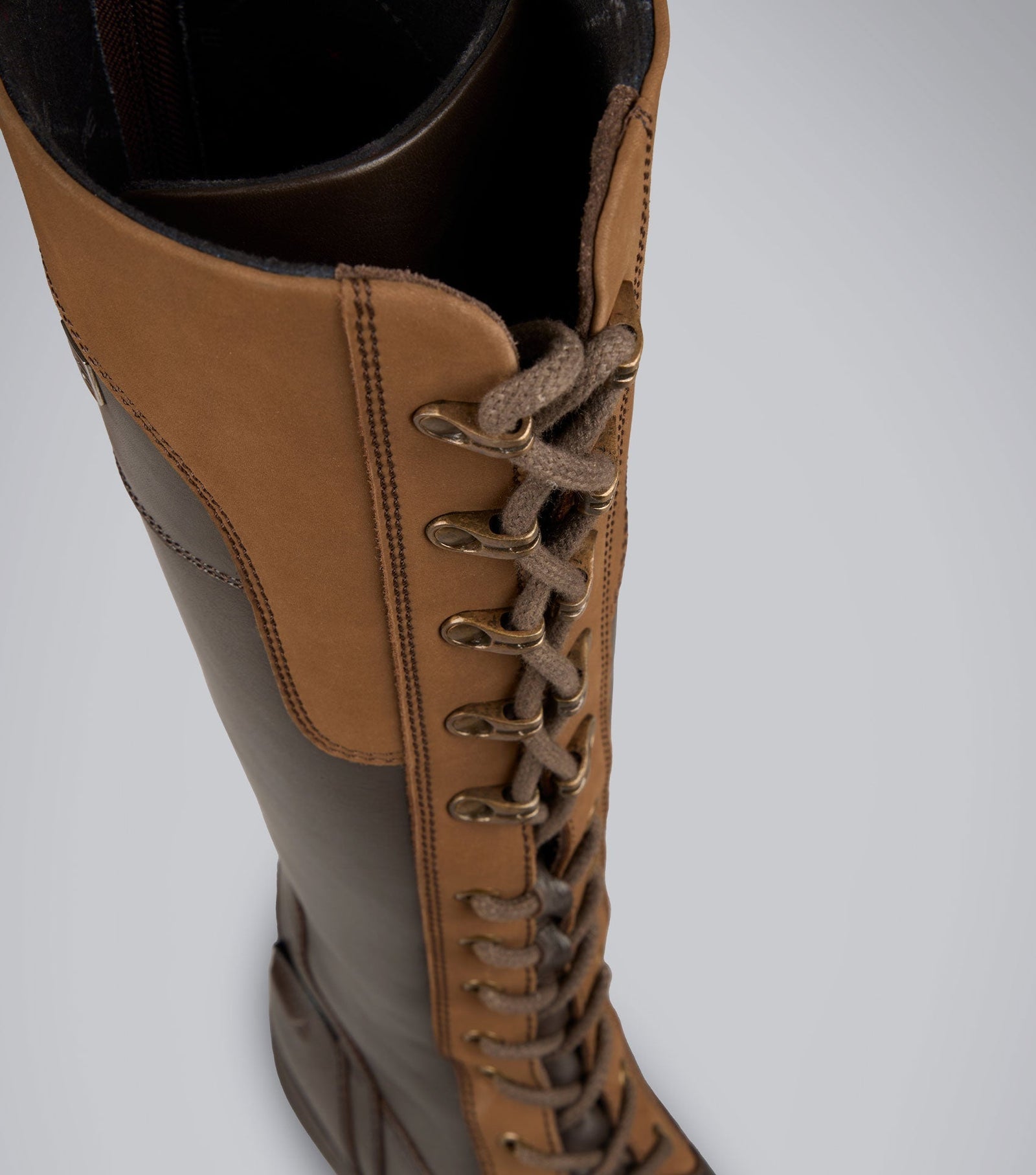 Premier Equine Kelburn Women's Waterproof Country Boots - Brown - Nags Essentials