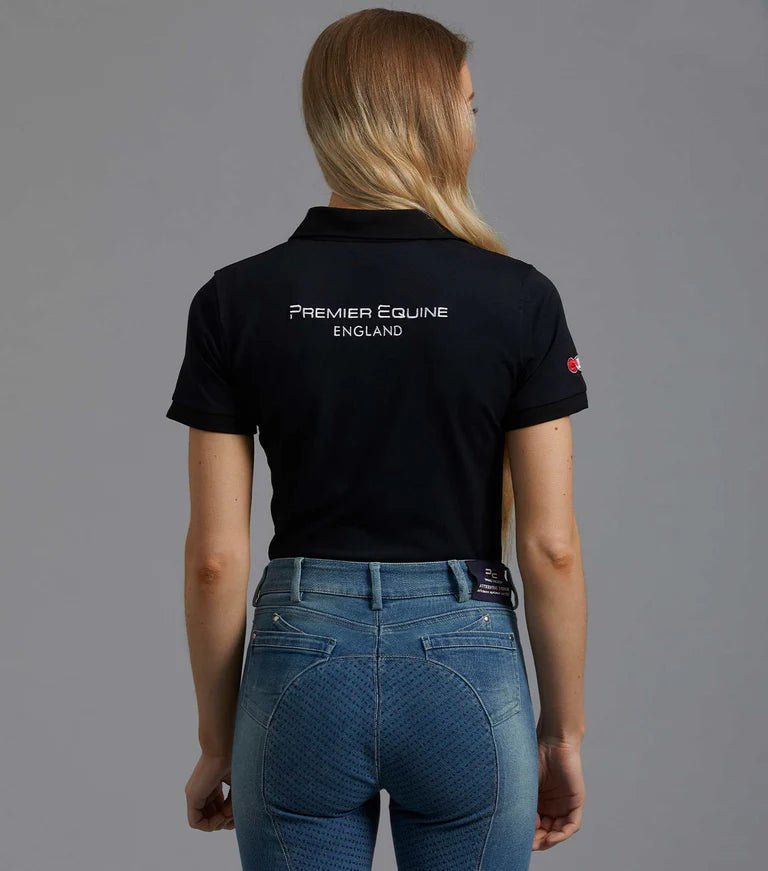 Premier Equine Ladies Team Polo Shirt - Nags Essentials