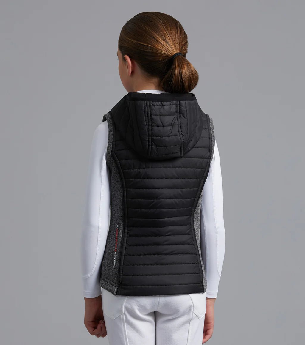 Premier Equine Lamera Girl's Hybrid Technical Riding Gilet - Nags Essentials