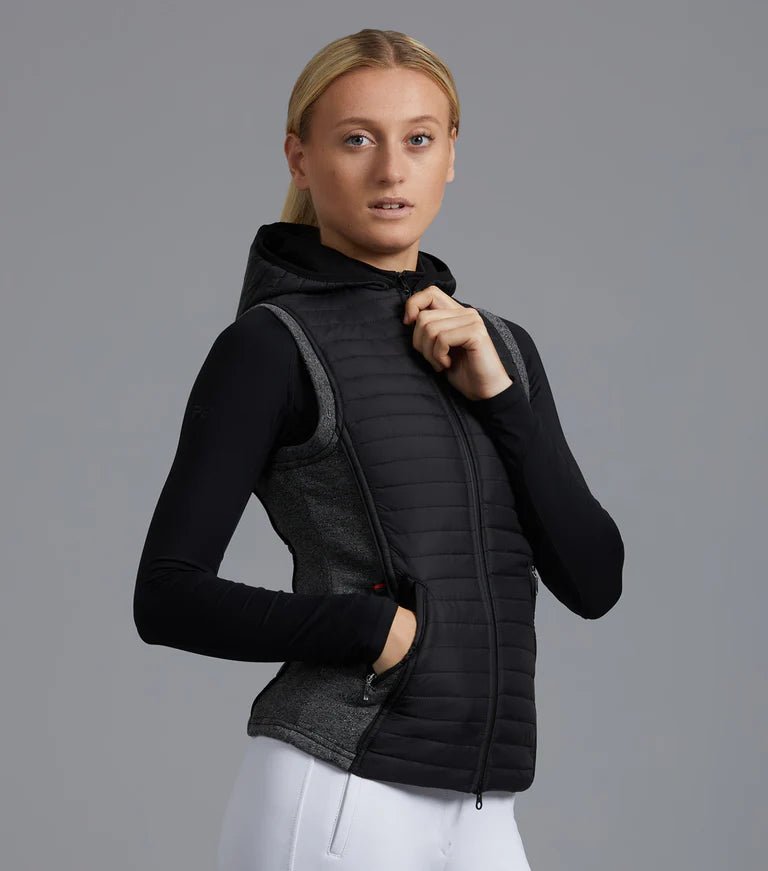 Premier Equine Lamera Ladies Hybrid Technical Riding Gilet - Nags Essentials