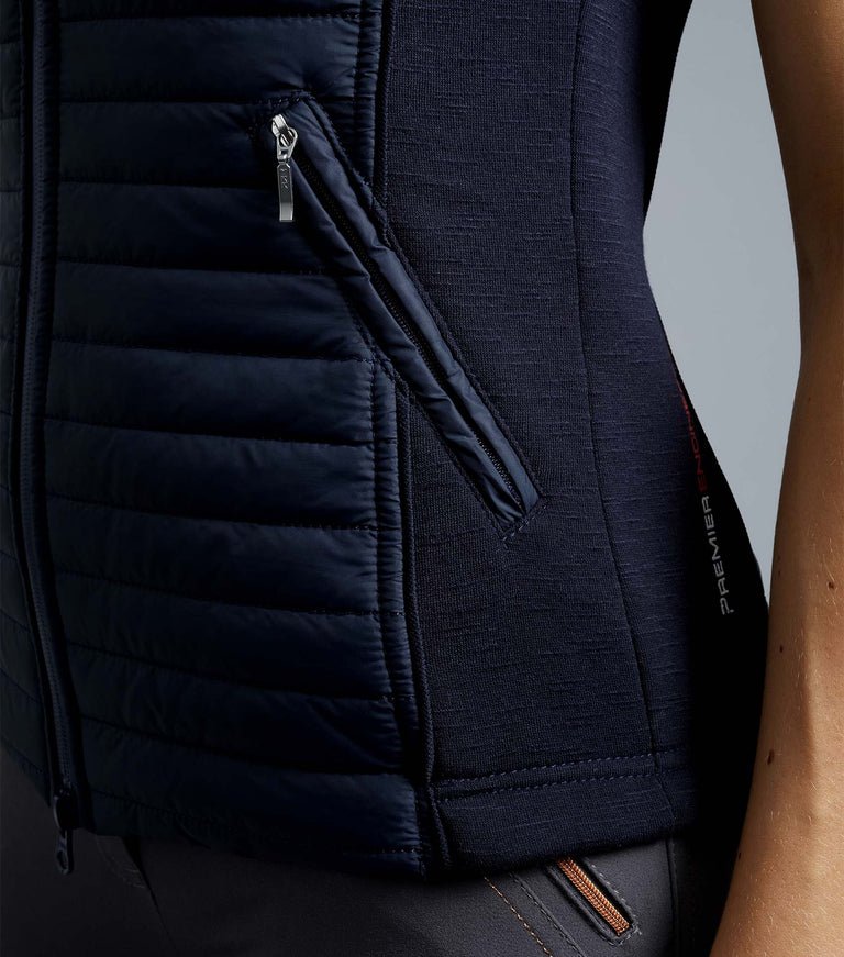 Premier Equine Lamera Ladies Hybrid Technical Riding Gilet - Nags Essentials