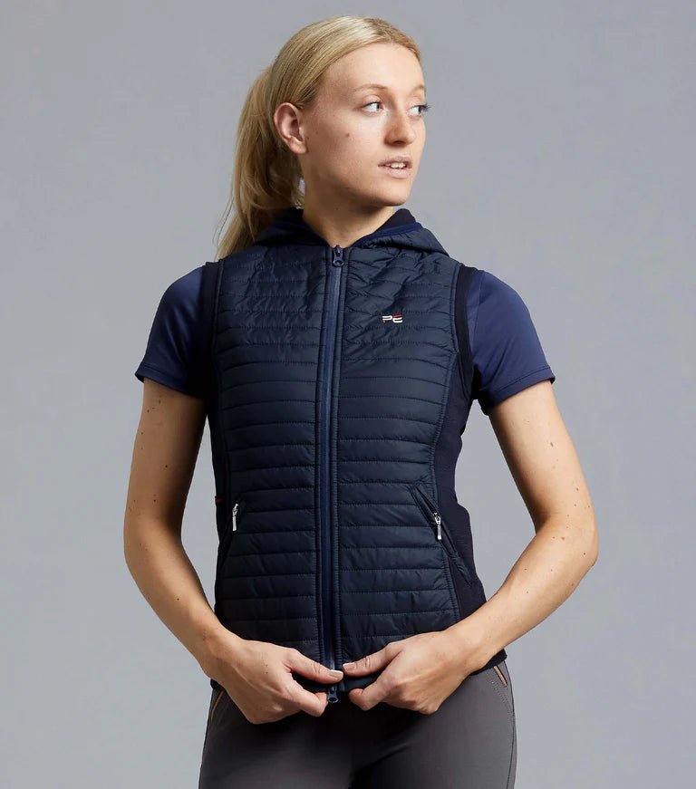 Premier Equine Lamera Ladies Hybrid Technical Riding Gilet - Nags Essentials