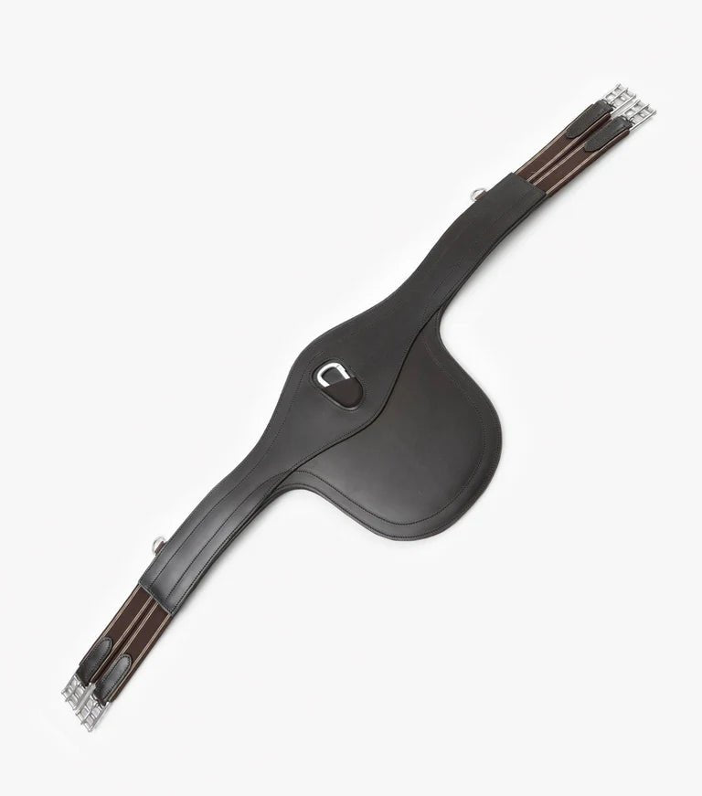 Premier Equine Lizzano Anatomic Leather Stud Girth - Nags Essentials