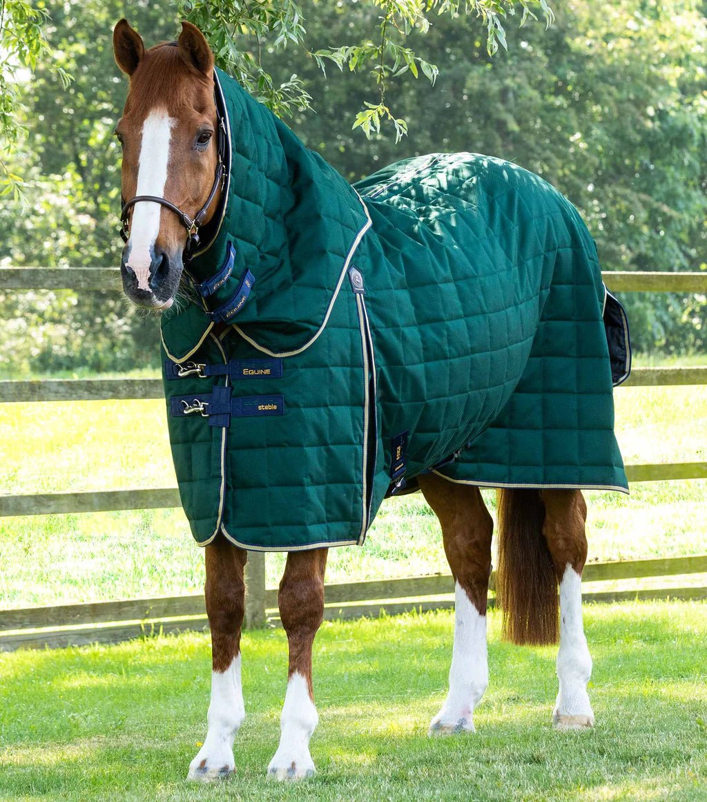 Premier Equine Lucanta 200g Stable Rug with Neck Cover - Nags Essentials