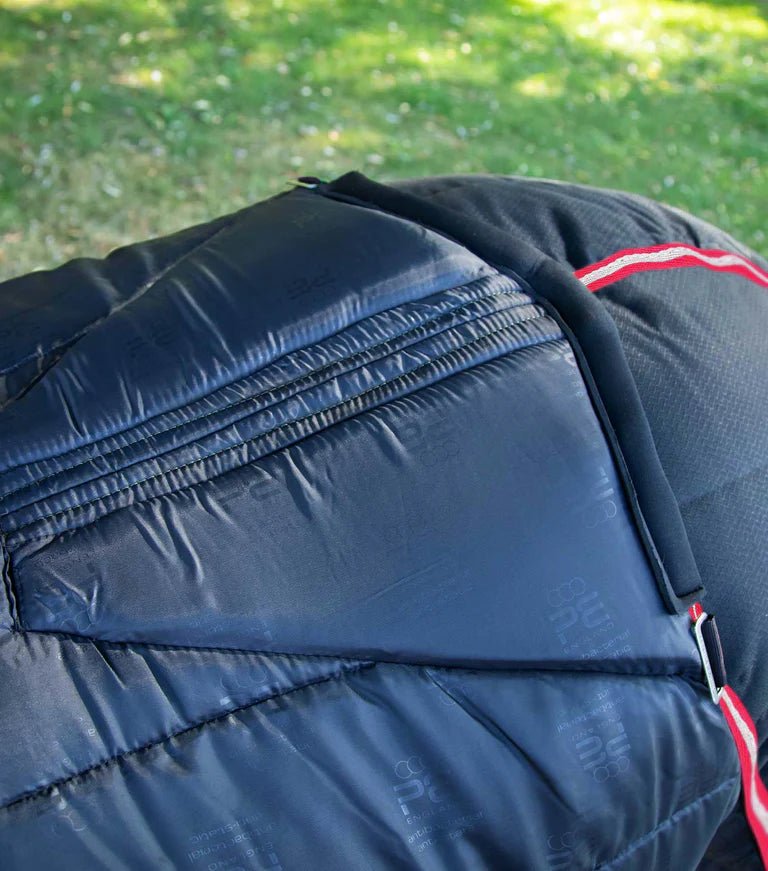 Premier Equine Lucanta 200g Stable Rug with Neck Cover - Nags Essentials