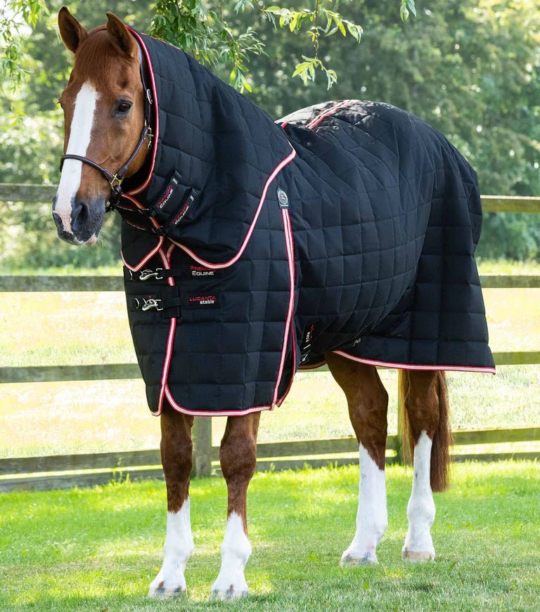 Premier Equine Lucanta 200g Stable Rug with Neck Cover - Nags Essentials