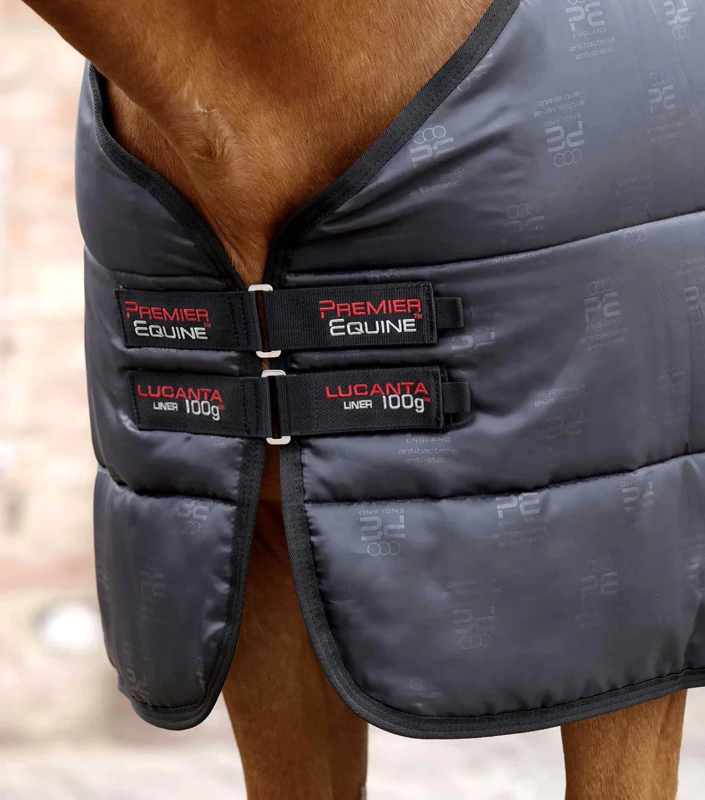 Premier Equine Lucanta Rug Liners 100g-250g - Nags Essentials