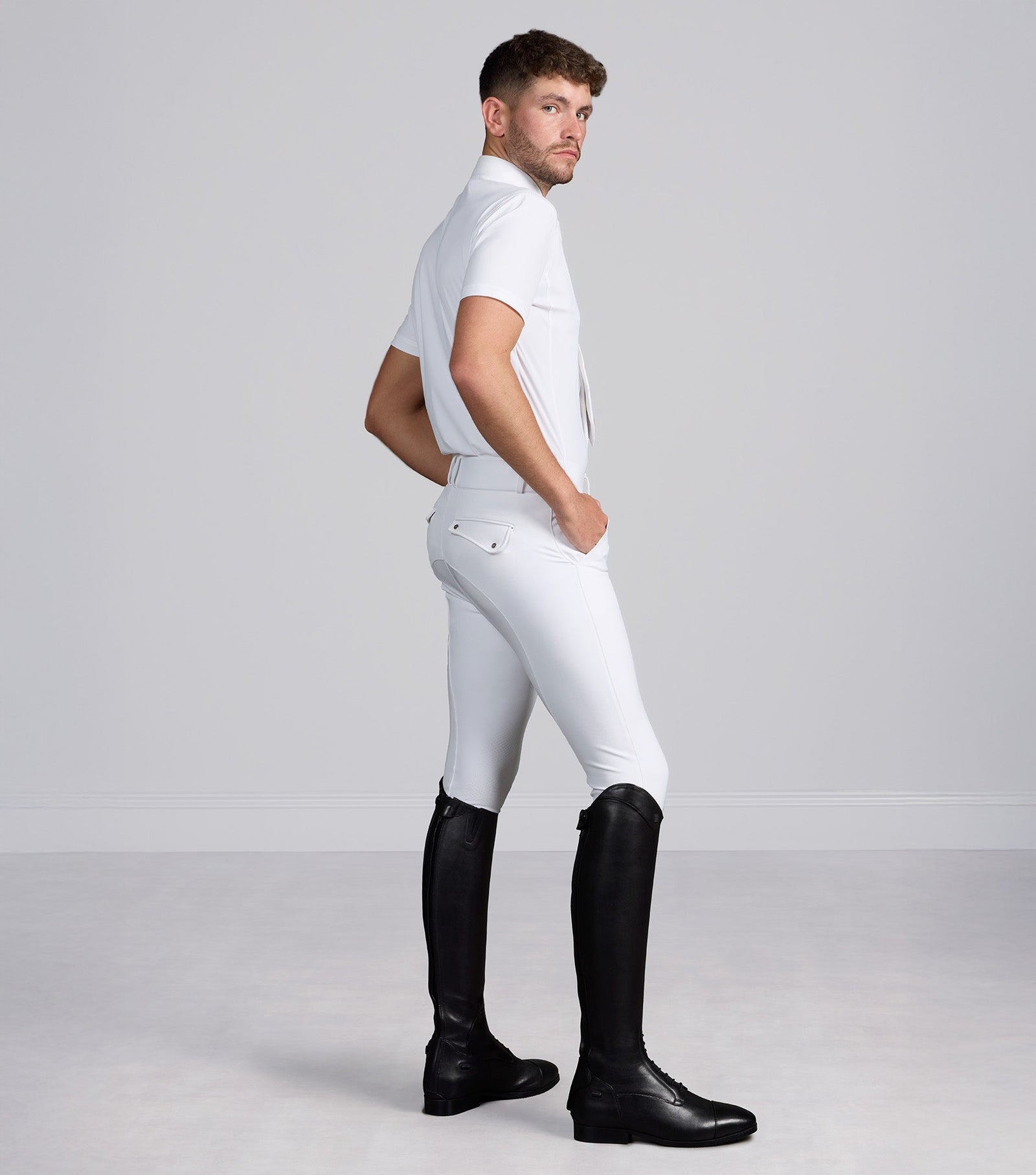 Premier Equine Ludis Men's Gel Knee Riding Breeches - Nags Essentials