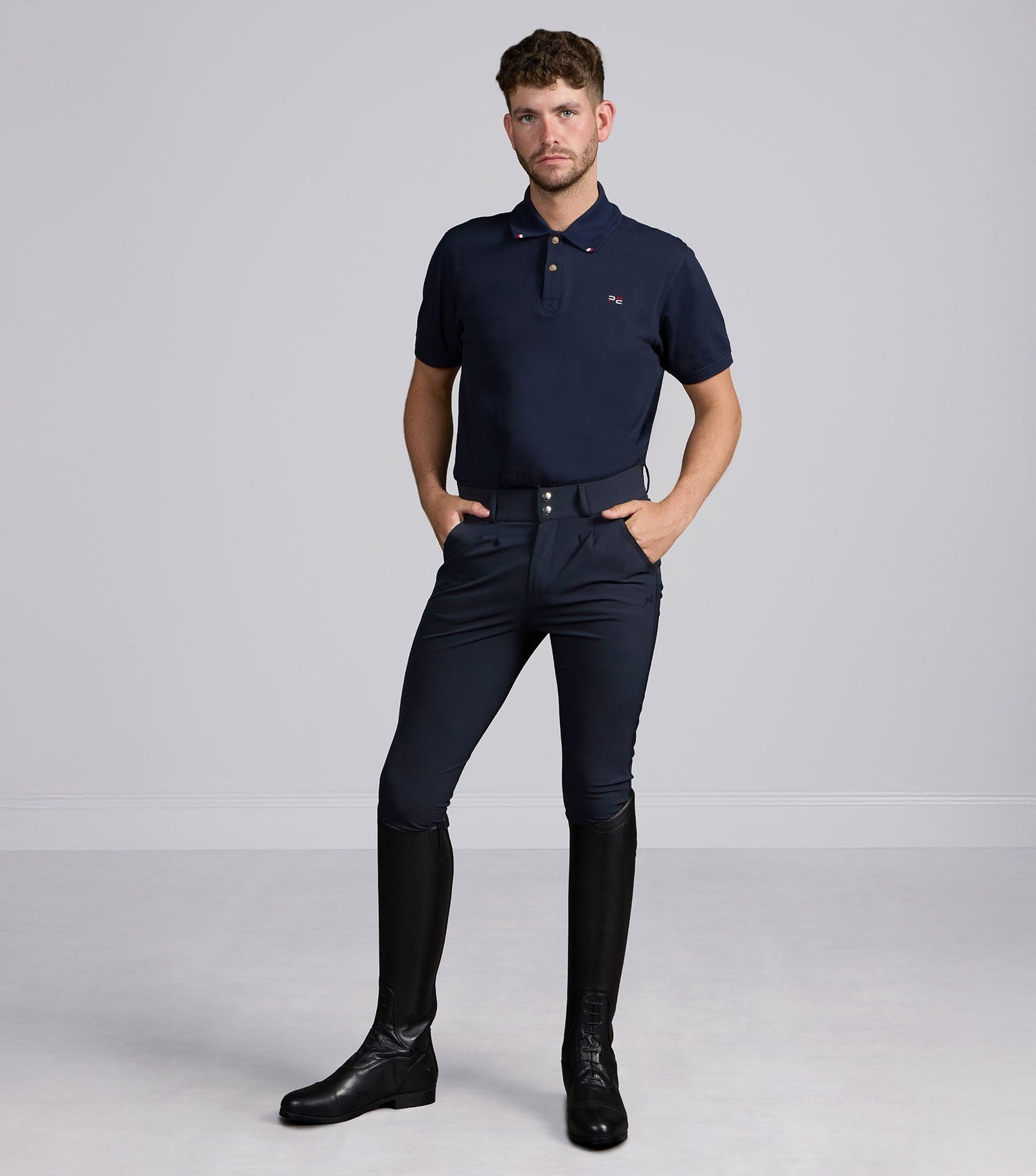 Premier Equine Ludis Men's Gel Knee Riding Breeches - Nags Essentials