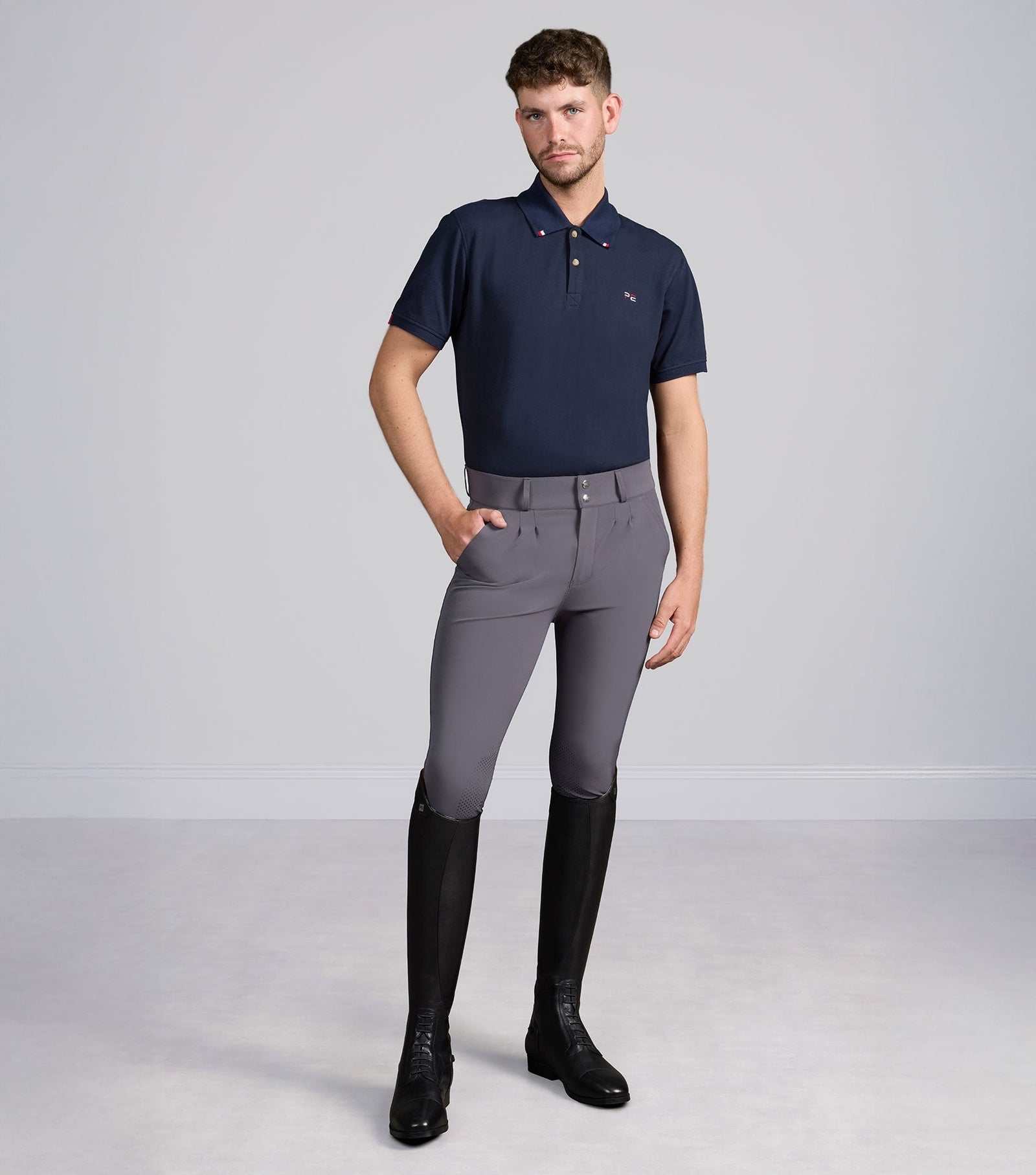 Premier Equine Ludis Men's Gel Knee Riding Breeches - Nags Essentials