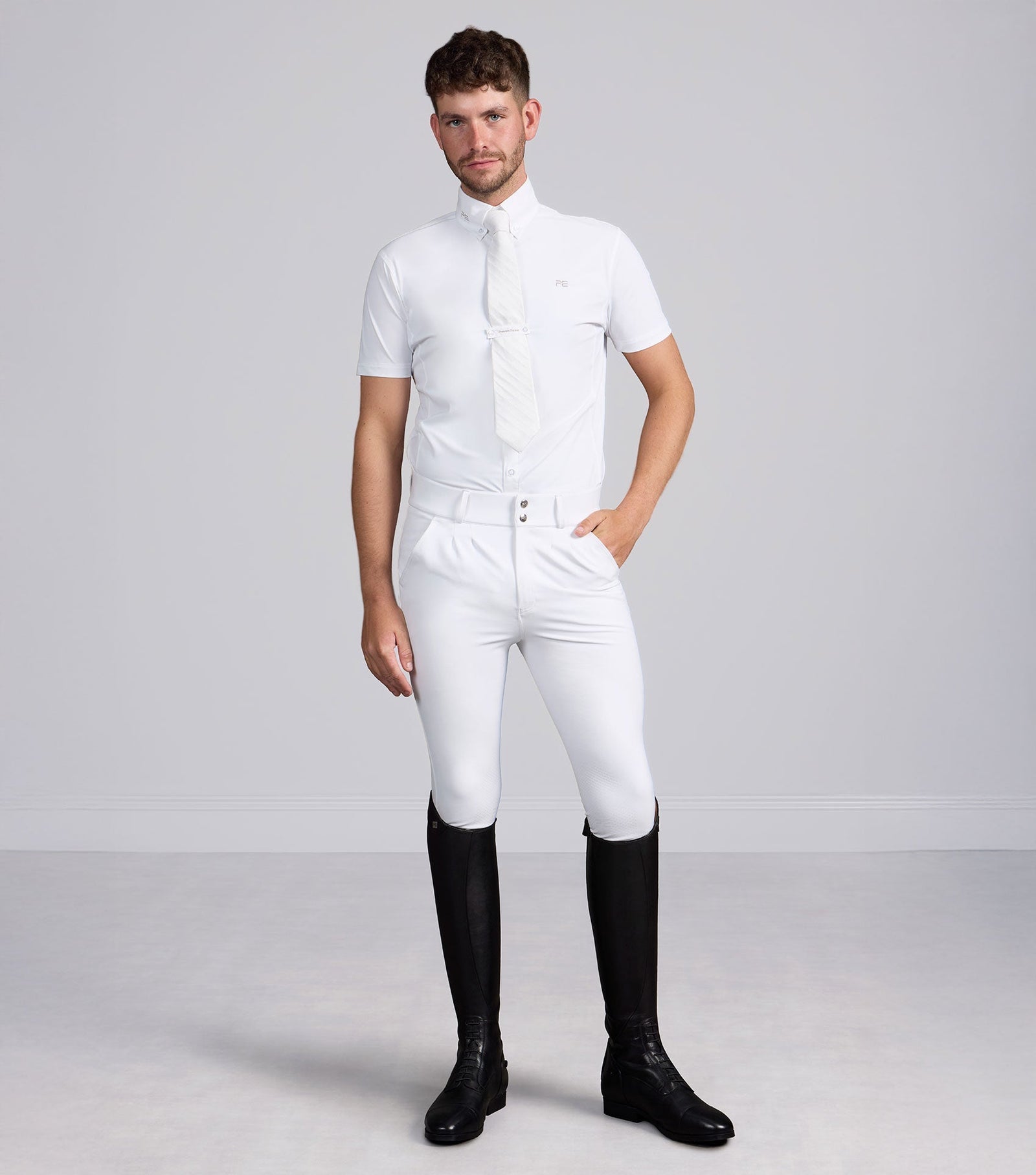Premier Equine Ludis Men's Gel Knee Riding Breeches - Nags Essentials
