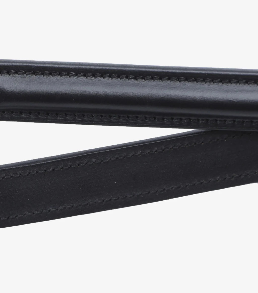 Premier Equine Luigi Plain Leather Reins - Nags Essentials