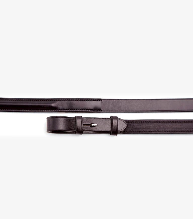 Premier Equine Luigi Plain Leather Reins - Nags Essentials