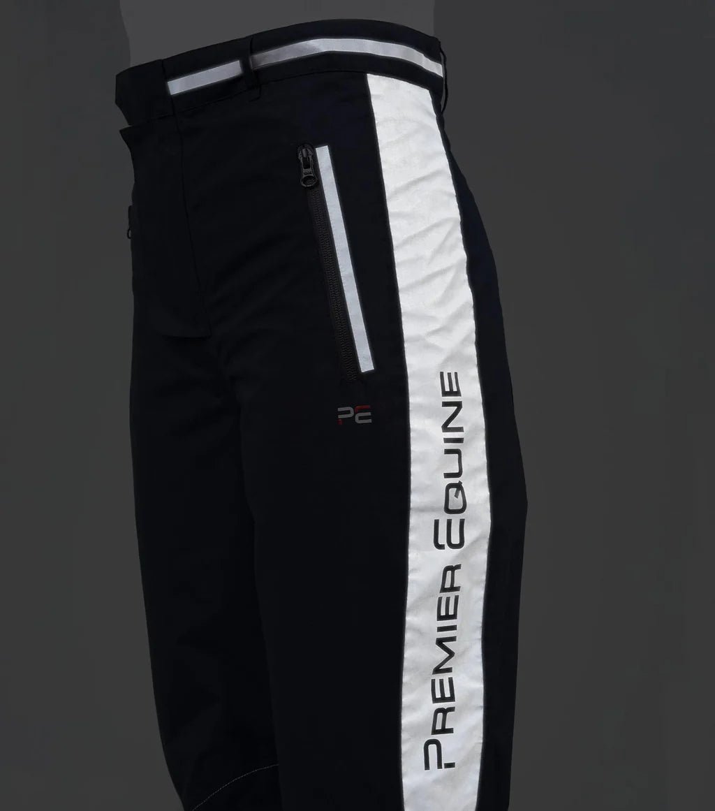 Premier Equine Lumen Reflective Unisex Riding Trousers - Nags Essentials