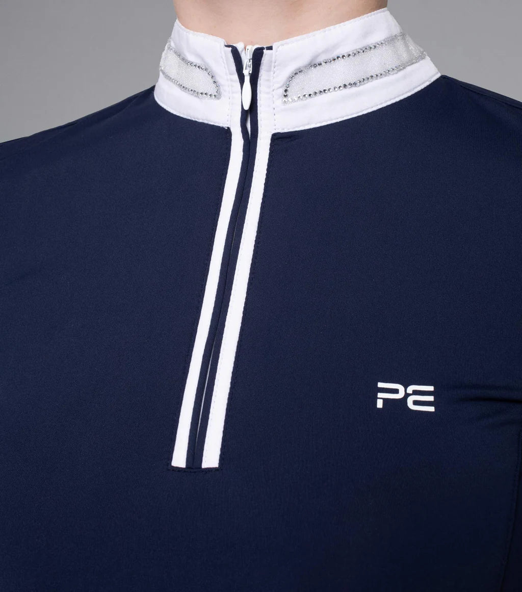 Premier Equine Maria Diamante Show Shirt - Nags Essentials