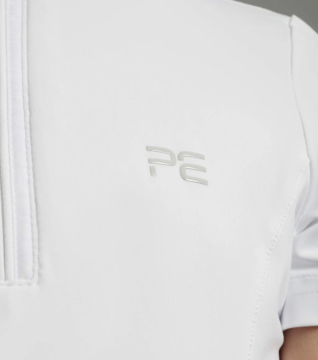 Premier Equine Maria Girls Diamante Show Shirt - Nags Essentials