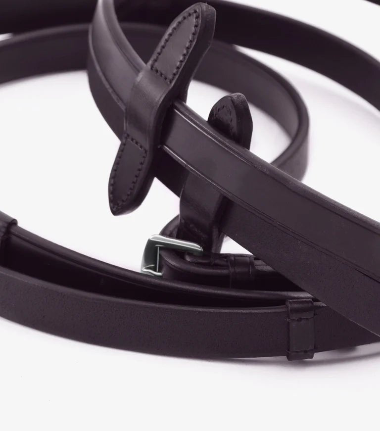 Premier Equine Matteo Leather Grip Reins - Nags Essentials