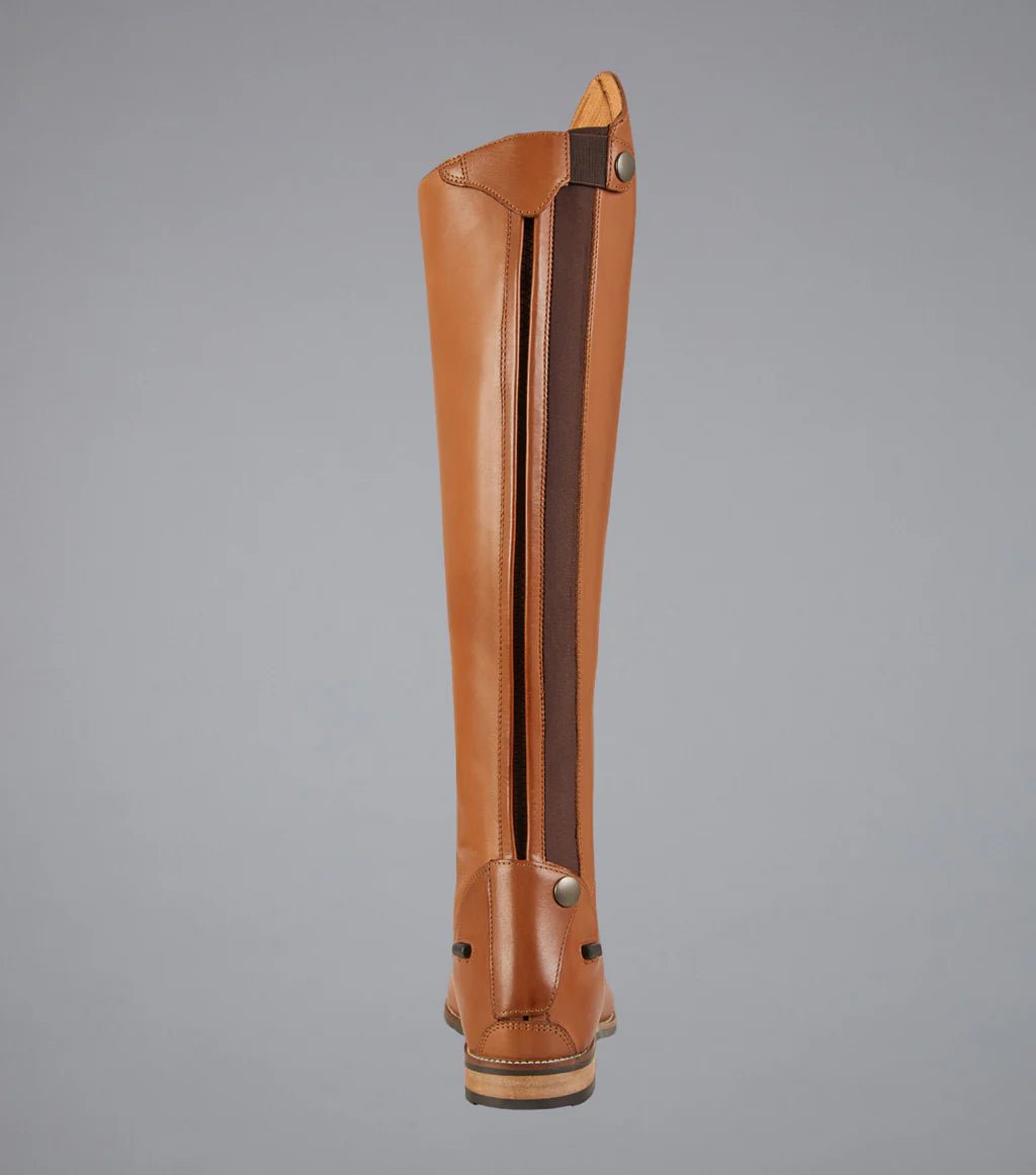 Premier Equine Maurizia Ladies Lace Front Tall Leather Riding Boot - Nags Essentials