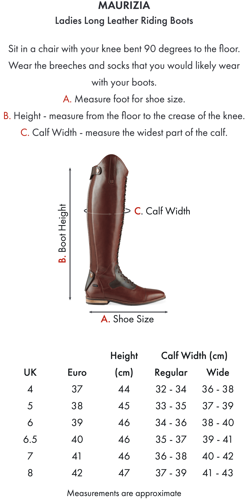 Premier Equine Maurizia Ladies Lace Front Tall Leather Riding Boot - Nags Essentials