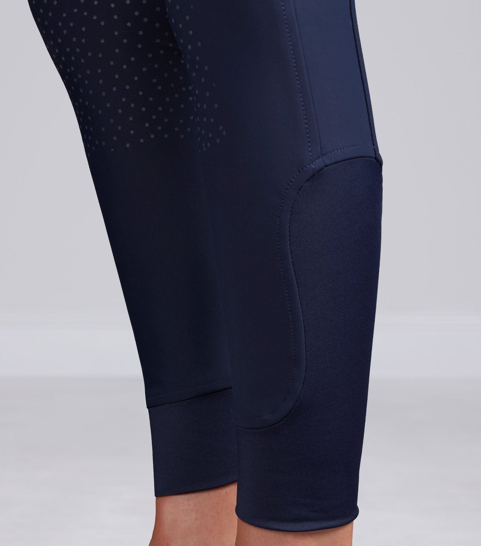 Premier Equine Meraki Womens Gel Full Seat Riding Breeches - Navy - Nags Essentials