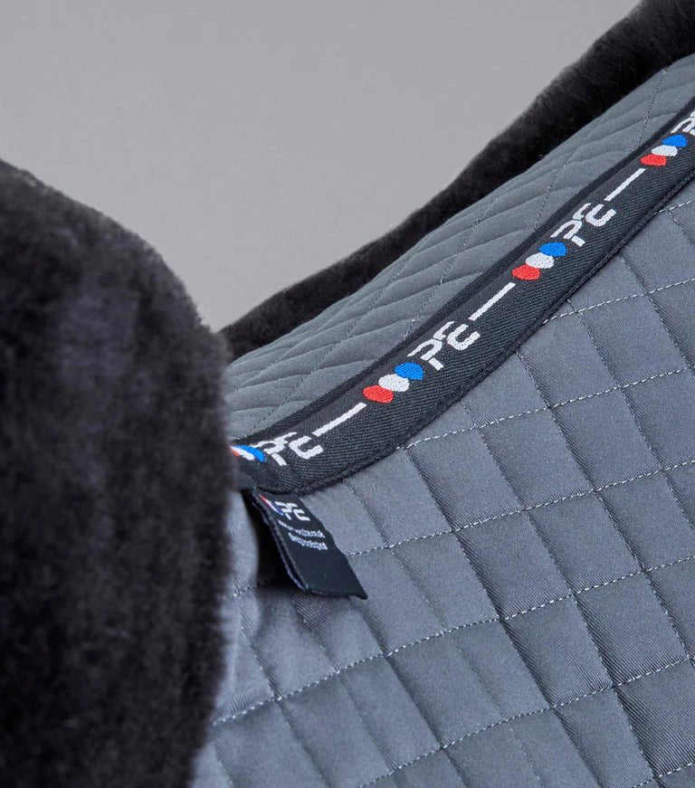 Premier Equine Merino Wool Saddle Pad GP/Jump Numnah - Nags Essentials