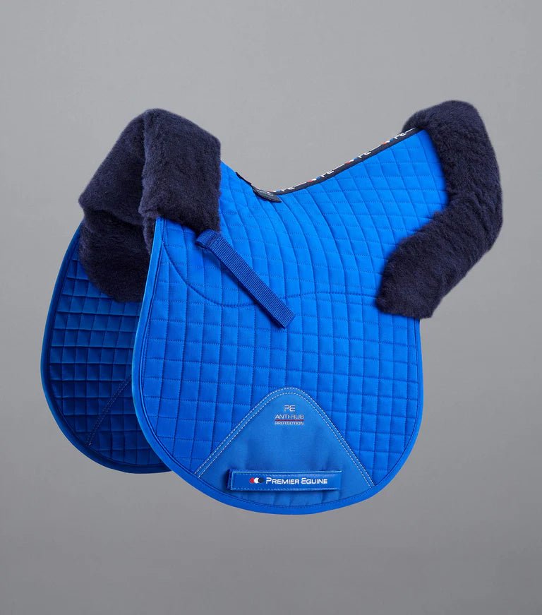 Premier Equine Merino Wool Saddle Pad GP/Jump Numnah - Nags Essentials