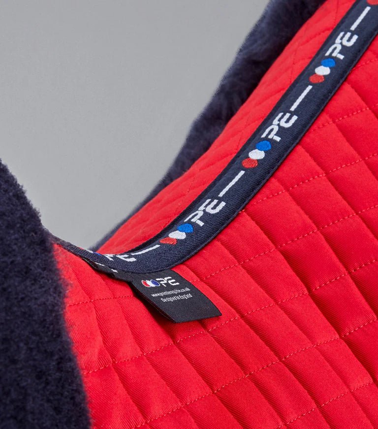 Premier Equine Merino Wool Saddle Pad GP/Jump Numnah - Nags Essentials