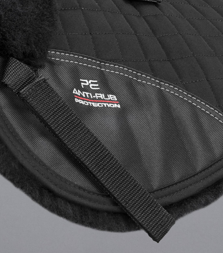 Premier Equine Merino Wool Saddle Pad - Half Pad - Nags Essentials