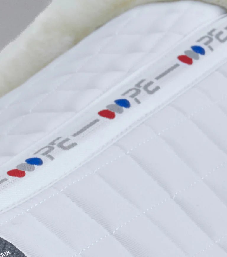 Premier Equine Merino Wool Saddle Pad - Half Pad - Nags Essentials